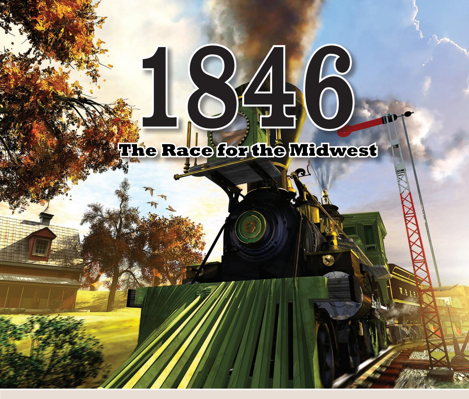 1846: The Race for the Midwest cover art
