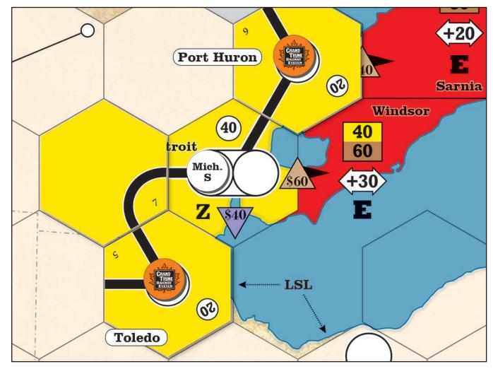 GT OR1 tile lays