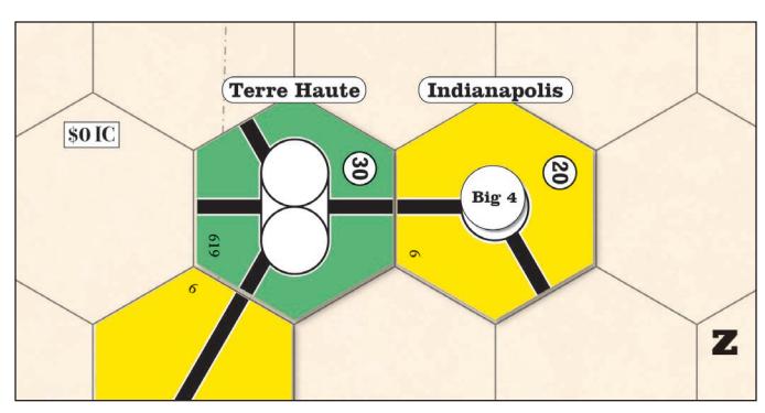 Big 4 OR2 tile lays