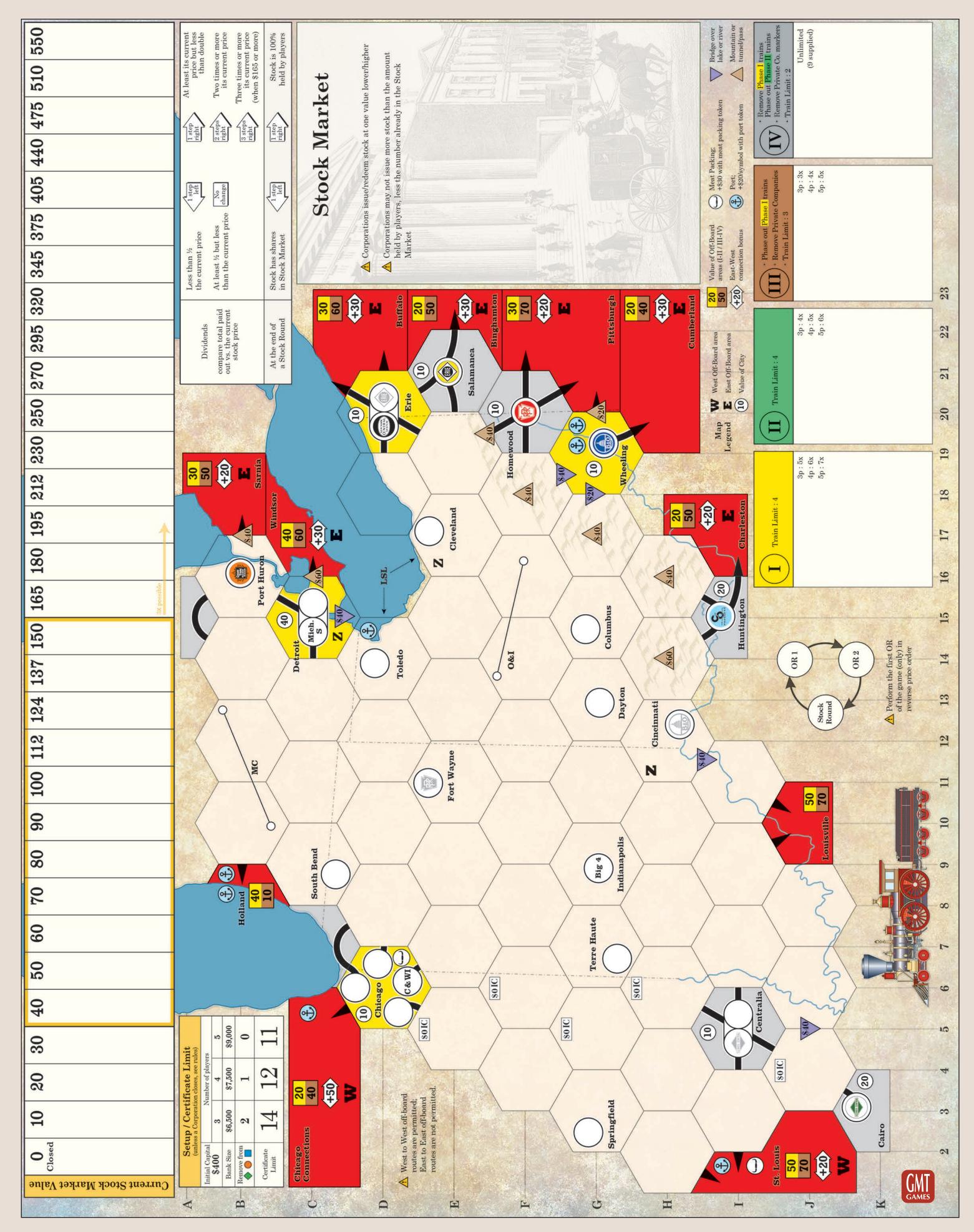 1846 planning map