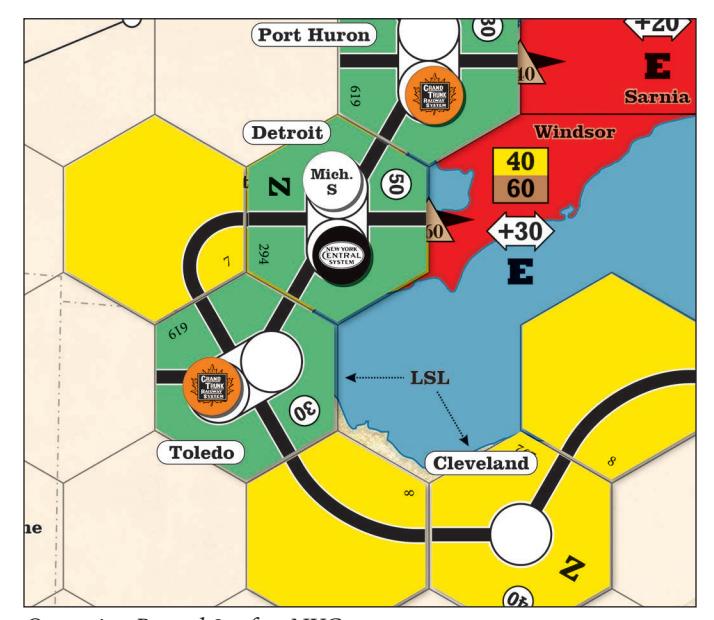 Operating Round 2 tile and token example